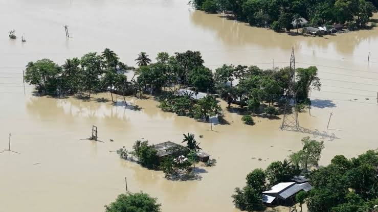 Assam Flood Death Toll Rises To 75, CM Announces Rs 9 Lakh Ex-Gratia For Families