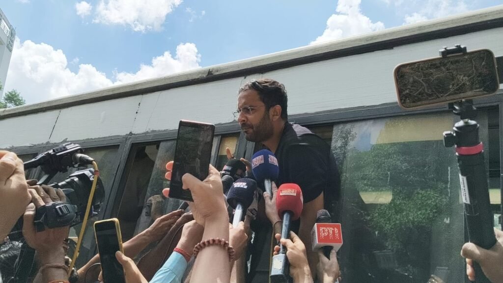 Abhijeet Dipke to Visit Assam as CJP Protests Detention of Over 50 Party Workers