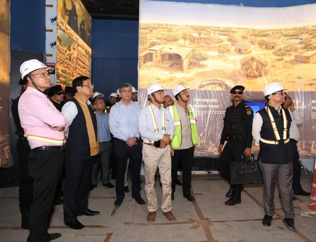Sonowal chairs overning Council meeting of National Maritime Heritage Complex Society