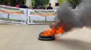 Surrendered Militants Block Highway and Rail Tracks, Assam-Agartala NH Paralysed at Baramura