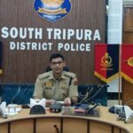 South Tripura Police Steps Up Security for Sept 28 Village Committee Elections