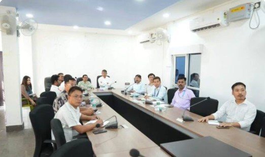 Arunachal Minister Ojing Tasing Calls for Faster, People-Centric Development in Siang