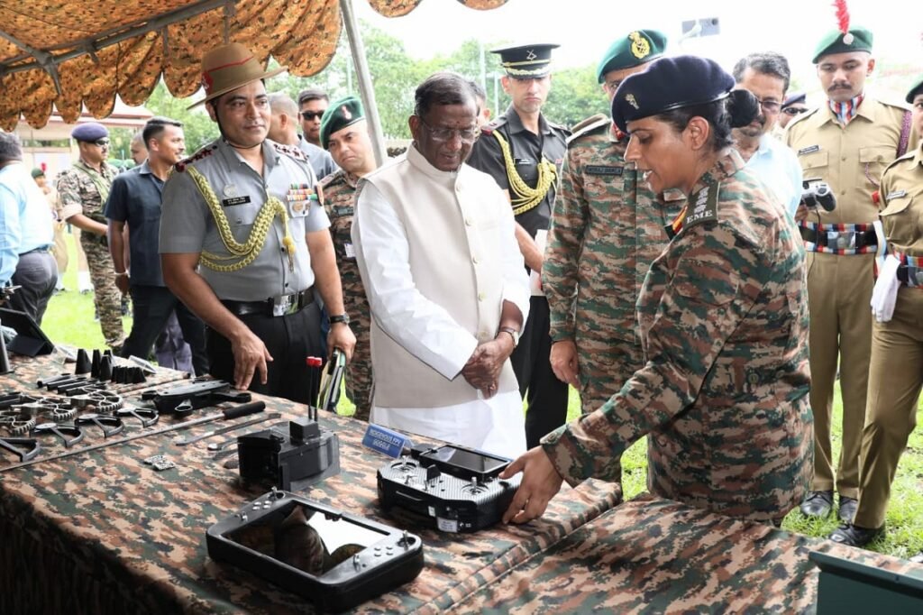 Governor attends National Security Awareness prog and NCC Alumni Meet at Tezpur University