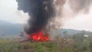 Death Cries in the Sky Again! 14 Killed, Including Top Military Officials, in Tragic Army Plane Crash