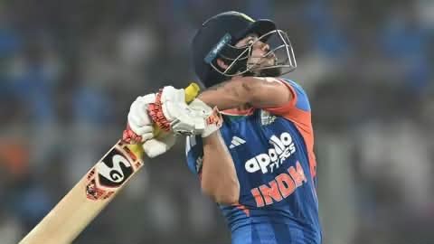 Vaibhav Scores 246 Runs at 186.36 Strike Rate in First 8 T20s
